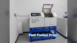 XRF Fusion Sample Prep GH4ZC Fast & Easy