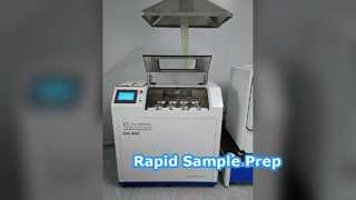 XRF Fusion Sample Prep GH-4ZC Fast & Easy