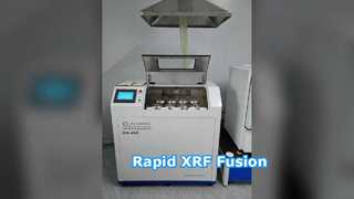 XRF Fusion Sample Prep Machine GH-4ZC