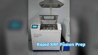 XRF Fusion Sample Prep GH 4ZC Fast & Easy