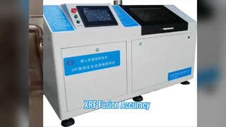 XRF Fusion Sample Prep Precision