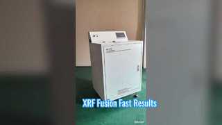 XRF Fusion Sample Prep Fast & Precise