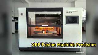 XRF Fusion Machine Precise Elemental Analysis
