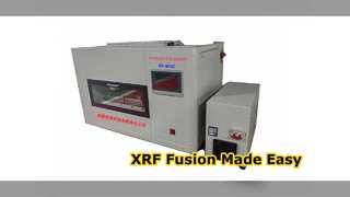 XRF Sample Melter MS6C Automatic Fusion